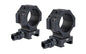 Trijicon Scope Rings |  34mm High |  Q-LOC |  Fits Picatinny |  Anodized Finish |  Black