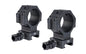 Trijicon Scope Rings |  34mm Extra High |  Q-LOC |  Fits Picatinny |  Anodized Finish |  Black