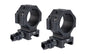 Trijicon Scope Rings |  35mm High |  Q-LOC |  Fits Picatinny |  Anodized Finish |  Black