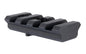 Trijicon Picatinny Rail Mount |  Fits Trijicon Q-LOC |  Anodized Finish |  Black