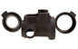 Trijicon Optic Cover |  Fits Trijicon MRO |  Clear Lens |  Black Finish