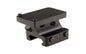 Trijicon Q-LOC |  Quick Release |  Full Co-Witness Mount |  Fits Trijicon RSR/SRO |  Picatinny |  Anodized Finish |  Black