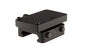 Trijicon Q-LOC |  Quick Release |  Low Mount |  Fits Trijicon RSR/SRO |  Picatinny |  Anodized Finish |  Black