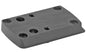 Trijicon RMRcc |  Adapter |  Fits S&W M&P Shield OR |  Springfield Hellcat OSP |  Glock 43X MOS and 48MOS |  Black Color