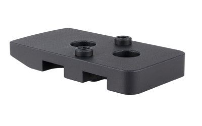 Trijicon Accessory Ring Plate |  Low Mount |  Q-Loc |  Fits Trijicon RMR |  Anodized Finish |  Black