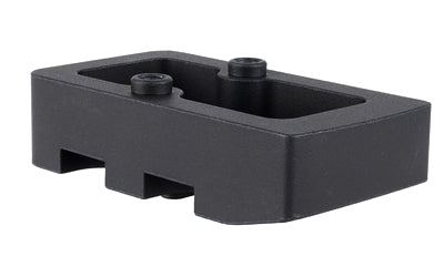 Trijicon Accessory Ring Plate |  Medium Mount |  Q-Loc |  Fits Trijicon RMR |  Anodized Finish |  Black