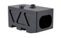Trijicon Accessory Ring Plate |  High Mount |  Q-Loc |  Fits Trijicon RMR |  Anodized Finish |  Black