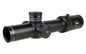 Trijicon Credo HX |  1-10X28mm |  First Focal Plane Riflescope |  Red/Green MOA Segmented Circle Reticle |  34mm Tube |  Matte Finish |  Black