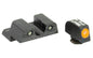 Trijicon HD Night Sight |  Fits GLOCK 42/43/43X/48 |  Yellow Outline