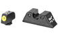 Trijicon HD Night Sight |  Fits GLOCK 42/43/43X/48 |  Yellow Outline