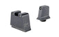 Trijicon Suppressor/Optic Height |  Night Sights |  White Front with White Rear & Green Lamps |  Fits GLOCK 42/43/43X/48