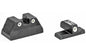 Trijicon Tritium Night Sight |  Fits HK USP |  Green/Green |  3 Dot