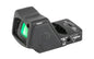 Trijicon RMR HD |  Reflex Sight |  55 MOA Segmented Ring w/1 MOA Dot |  Matte Finish |  Black |  Forward Facing Light Sensor