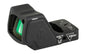 Trijicon RMR HD |  Reflex Sight |  55 MOA Segmented Ring w/1 MOA Dot |  Matte Finish |  Black |  Forward Facing Light Sensor