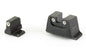 Trijicon Bright & Tough |  Suppressor Height Night Sight |  Fits S&W M&P C.O.R.E/ M2.0 OR/ M2.0 Metal Series |  Black |  Tritium Front/Rear |  Green 3 Dot