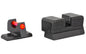 Trijicon Fiber Sight |  Fits GLOCK 17/19/26/27/33/34 |  Comes With Red and Green Fiber