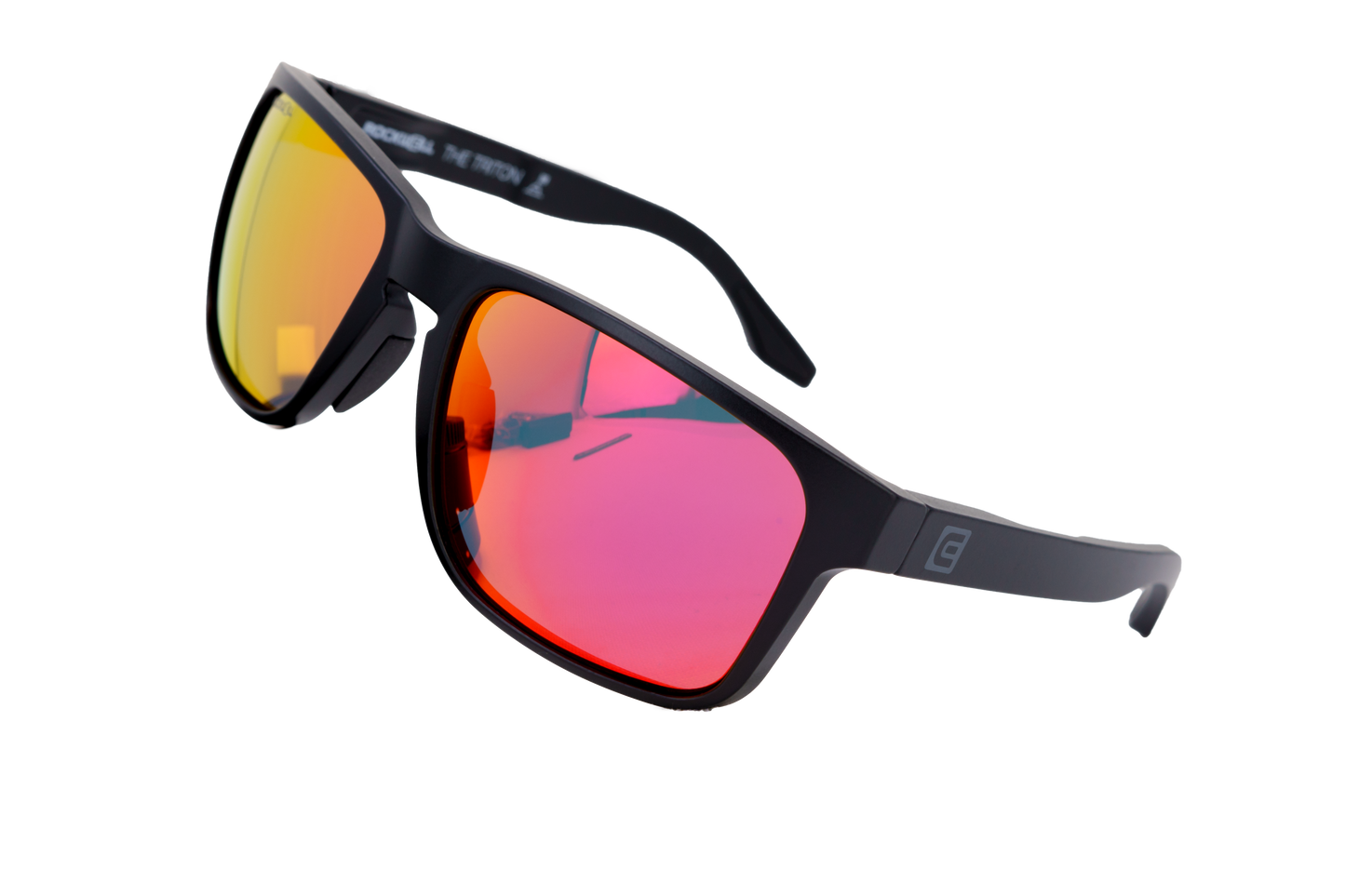 Triton (Black/Red) - Floatable