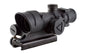 Trijicon ACOG Rifle Scope |  4X32 LED |  Red Crosshair .223 Ballistic Reticle |  Includes TA51 Flat Top Adapter |  Matte Finish