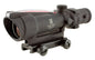 Trijicon ACOG Rifle Scope |  3.5X35 |  Red Chevron Reticle .308 |  Includes Flattop Mount |  Matte Finish