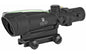 Trijicon ACOG Rifle Scope |  3.5X35 |  Red Chevron Reticle .308 |  Includes Flattop Mount |  Matte Finish