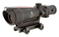 Trijicon ACOG Rifle Scope |  3.5X35 |  Red Chevron Reticle .308 |  Includes Flattop Mount |  Matte Finish