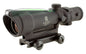 Trijicon ACOG Rifle Scope |  3.5X35 |  Red Chevron Reticle .308 |  Includes Flattop Mount |  Matte Finish