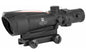 Trijicon ACOG Rifle Scope |  3.5X35 |  Red Chevron Reticle .308 |  Includes Flattop Mount |  Matte Finish