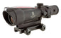 Trijicon ACOG Rifle Scope |  3.5X35 |  Red Chevron Reticle .308 |  Includes Flattop Mount |  Matte Finish