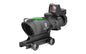 Trijicon ACOG |  4X32mm |  Dual Illuminated Green Crosshair .223 Reticle |  TA51 Mount |  3.25 MOA RMR Type 2 |  Matte Black Finish