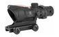 Trijicon ACOG Rifle Scope |  4X 32 |  Red Crosshair .223 Reticle |  Dual Illuminated |  w/TA51 Mount |  Matte