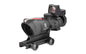 Trijicon ACOG |  4X32mm |  Dual Illuminated Green Chevron .223 Reticle |  TA51 Mount |  3.25 MOA RMR Type 2 |  Matte Black Finish
