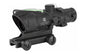 Trijicon ACOG Rifle Scope |  4X 32 |  Red Crosshair .223 Reticle |  Dual Illuminated |  w/TA51 Mount |  Matte