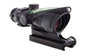 Trijicon ACOG Rifle Scope |  4X 32 |  Red Crosshair .223 Reticle |  Dual Illuminated |  w/TA51 Mount |  Matte