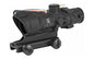 Trijicon ACOG Rifle Scope |  4X 32 |  Red Crosshair .223 Reticle |  Dual Illuminated |  w/TA51 Mount |  Matte