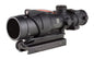 Trijicon ACOG |  4x32 |  Dual Illuminated Red Chevron |  USMC Rifle Combat Optic (RCO) for A4 (20 in. barrel) |  With TA51 Mount