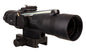Trijicon ACOG |  3X30mm |  Dual Illuminated Green Chevron .233/62 Grain |  Includes Q-LOC Mount |  Matte Finish |  Black