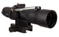 Trijicon ACOG |  3X30mm |  Dual Illuminated Green Chevron .233/62 Grain |  Includes Q-LOC Mount |  Matte Finish |  Black