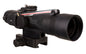 Trijicon ACOG |  3X30mm |  Dual Illuminated Green Chevron .233/62 Grain |  Includes Q-LOC Mount |  Matte Finish |  Black
