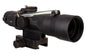 Trijicon ACOG |  3X30mm |  Dual Illuminated Green Chevron .233/62 Grain |  Includes Q-LOC Mount |  Matte Finish |  Black
