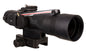 Trijicon ACOG |  3X30mm |  Dual Illuminated Green Chevron .233/62 Grain |  Includes Q-LOC Mount |  Matte Finish |  Black