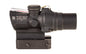 Trijicon ACOG |  1.5X16mm |  Dual Illuminated Green Ring & 2 MOA Dot |  Includes Q-LOC Mount |  Matte Finish |  Black