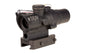 Trijicon ACOG |  1.5X16mm |  Dual Illuminated Green Ring & 2 MOA Dot |  Includes Q-LOC Mount |  Matte Finish |  Black