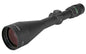 Trijicon AccuPoint 2.5-10x56mm Riflescope Standard Duplex Crosshair with Amber Dot |  30mm Tube |  Matte Black |  Capped Adjusters