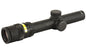 Trijicon Accupoint Rifle Scope |  1-4X24mm |  30mm |  German #4 Crosshair With Green Dot Reticle |  Matte