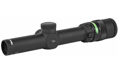 Trijicon Accupoint Rifle Scope |  1-4X24mm |  30mm |  German #4 Crosshair With Green Dot Reticle |  Matte