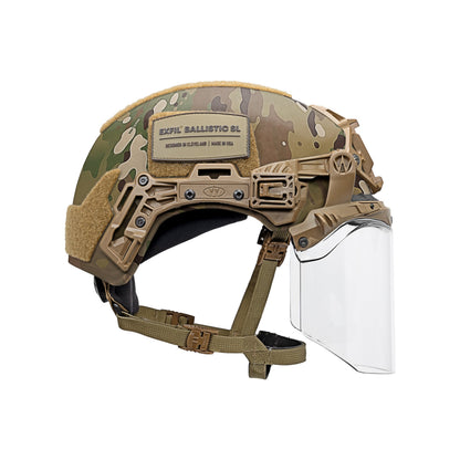 Team Wendy Exfil Face Shield | All Sizes & Colors Available (Upgraded to EXFIL Face Shield V2)