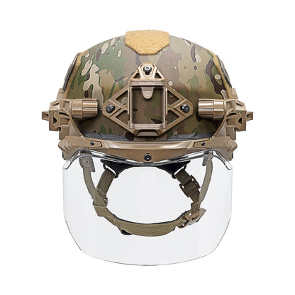 Team Wendy Exfil Face Shield | All Sizes & Colors Available (Upgraded to EXFIL Face Shield V2)