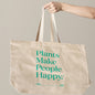 The Sill Jumbo Tote Bag