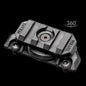 Thyrm VariArc | 360 Degree Helmet Light Mount with Integrated Picatinny Rail