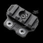 Thyrm VariArc | 360 Degree Helmet Light Mount with Integrated Picatinny Rail